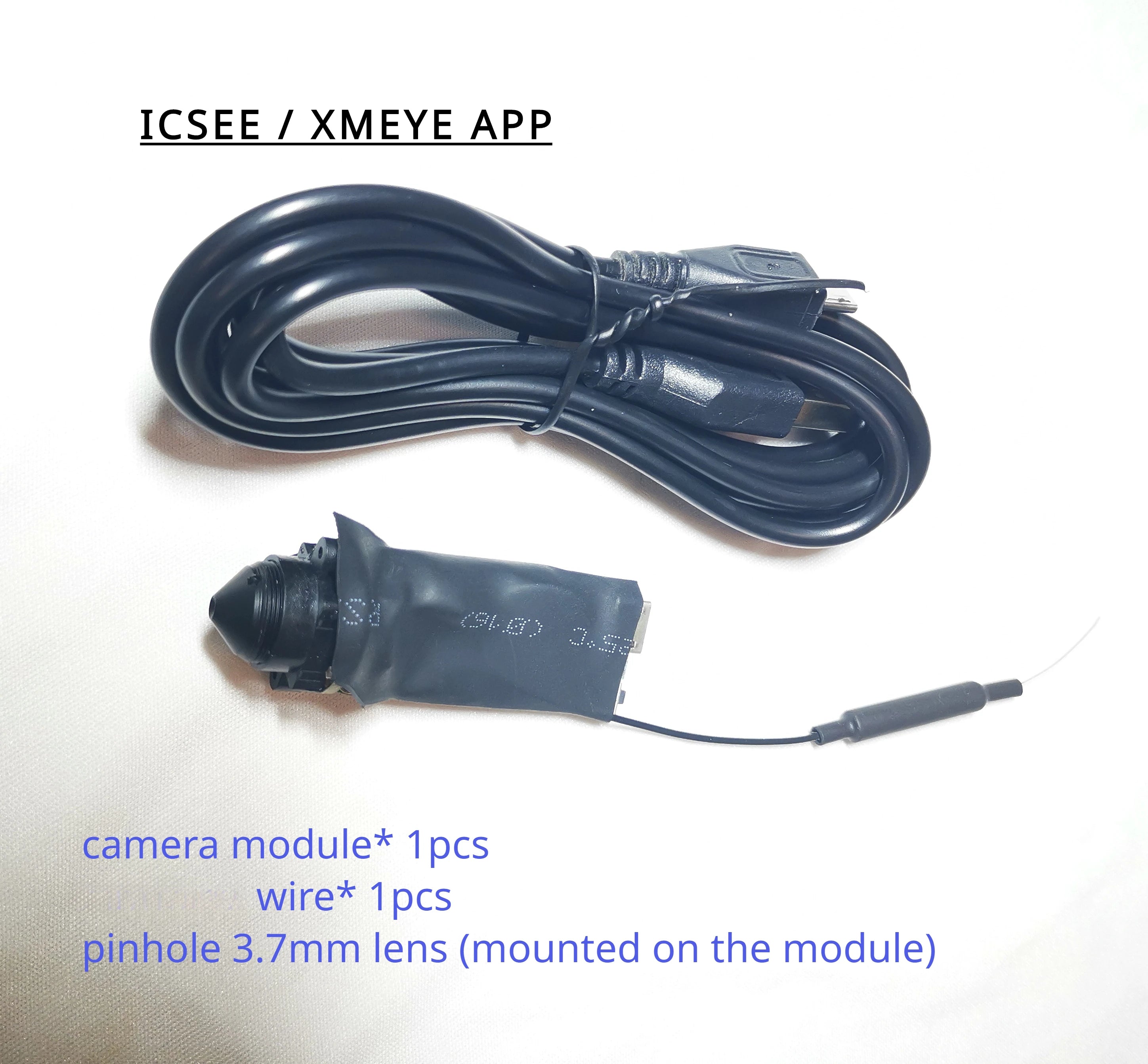 DIY IP Camera Module Mini WiFi Module with Two‑Way Audio