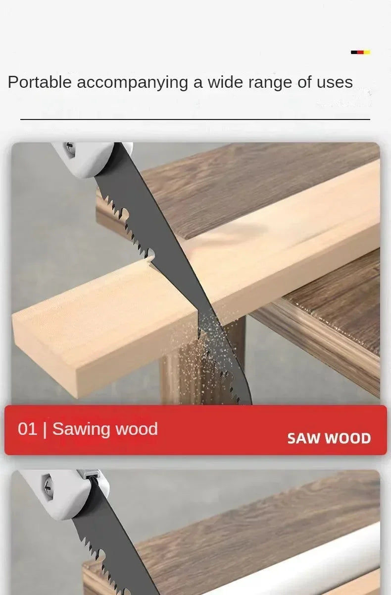 Folding Pruning Saw - Blade Length Options