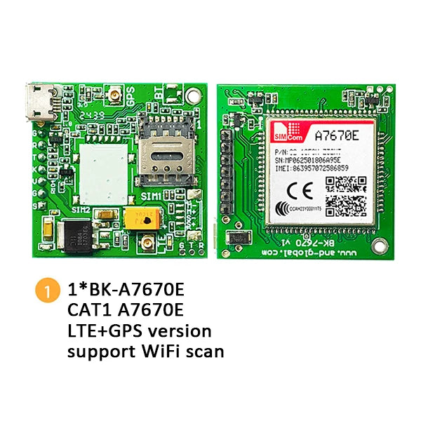 Moduł A7670E LTE Cat 1 Multi-Band 4G GSM GPRS