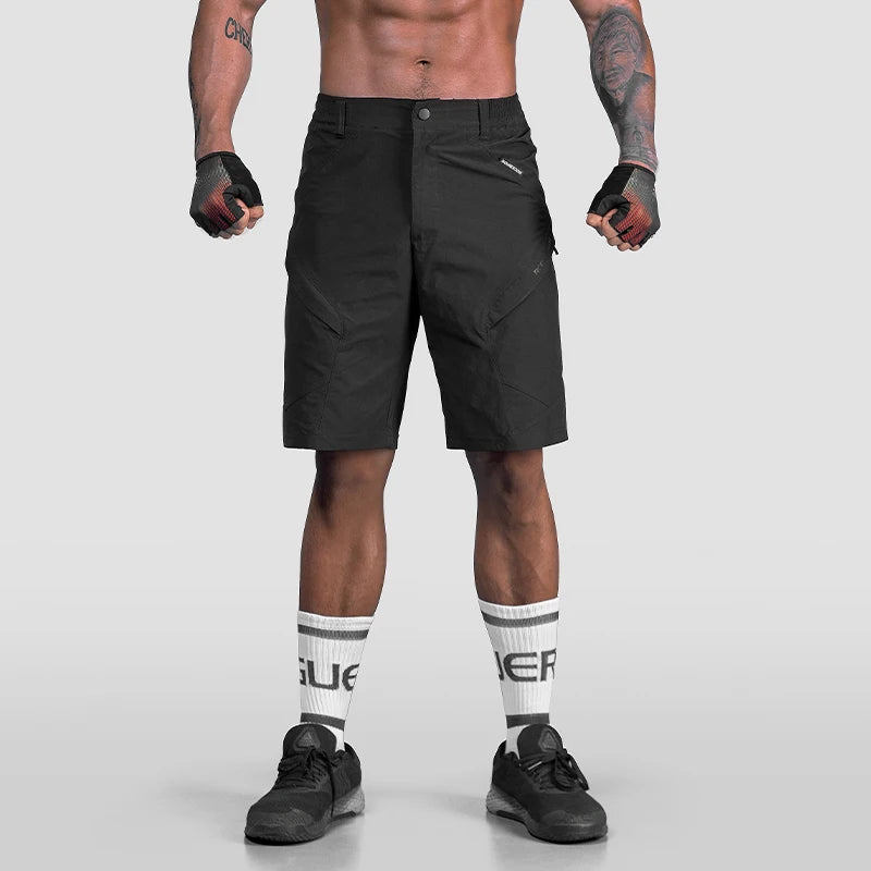 Conjunto de ciclismo para hombre de 5 piezas con camiseta y pantalones de secado rápido