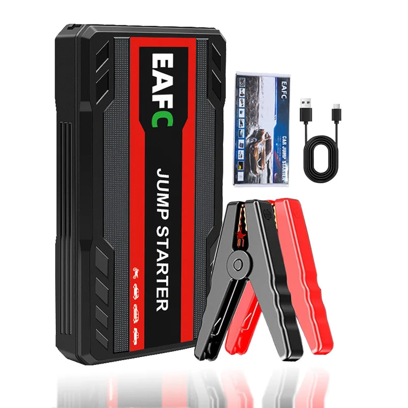 Avviatore di emergenza portatile per auto Power Bank 600A–2000A