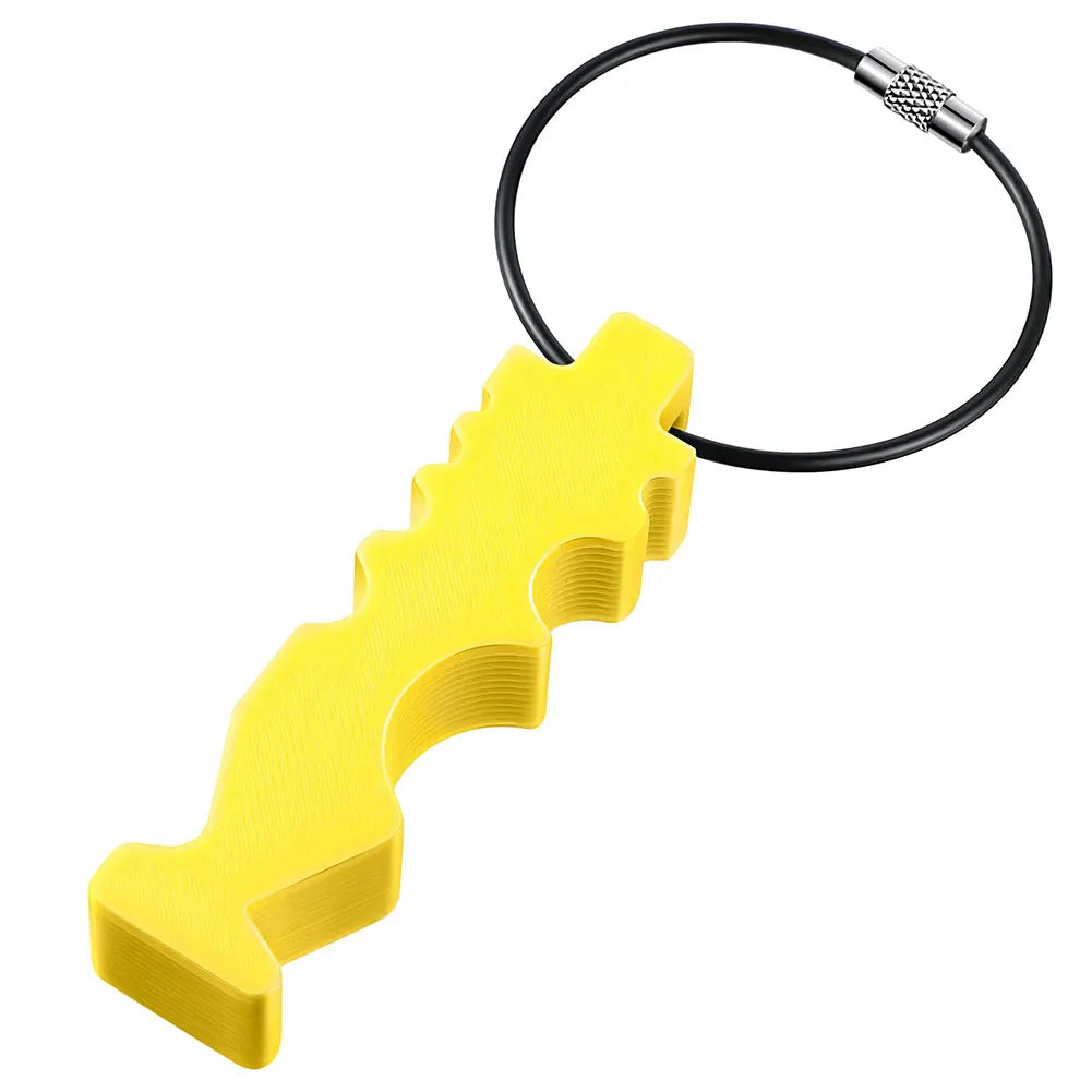 Grooved Disc Golf Maintenance Tool