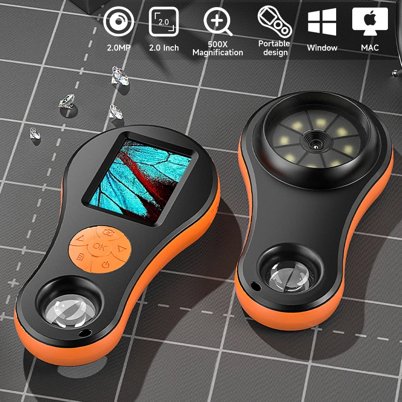 Two-Inch Digital Inspection Microscope