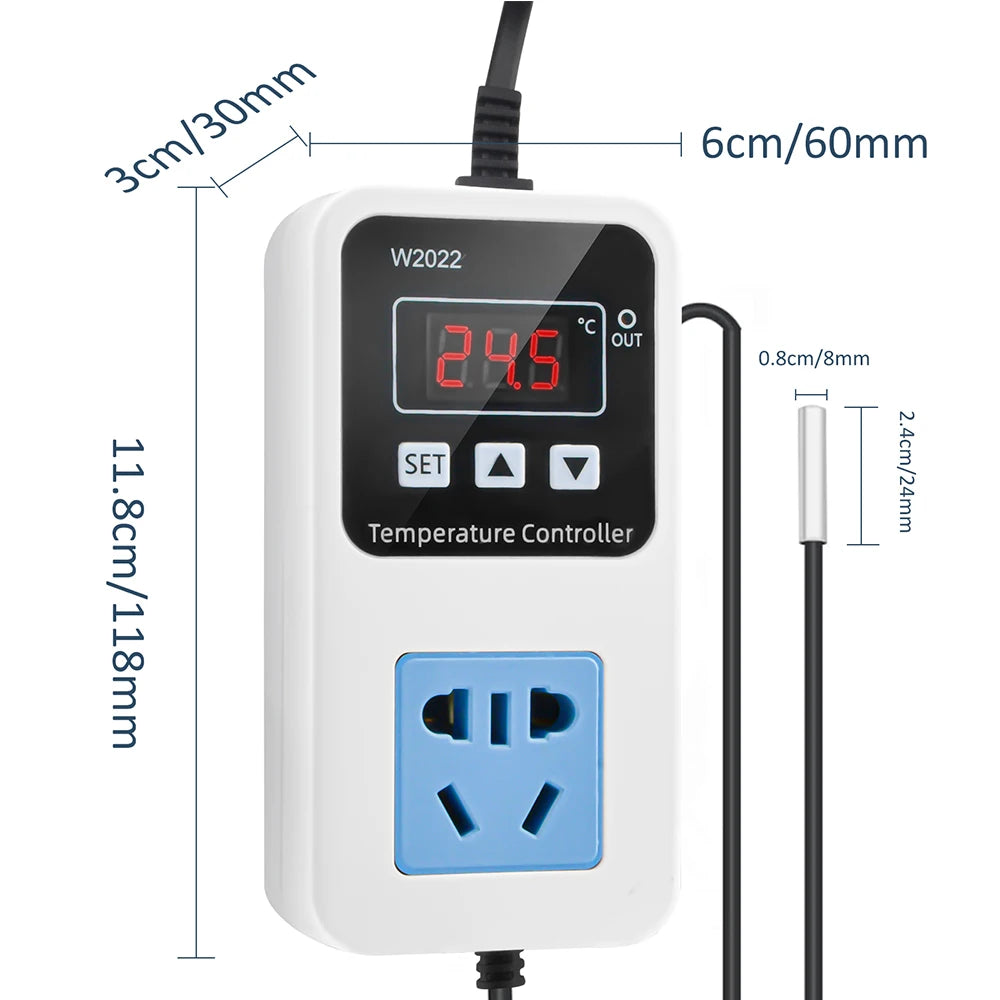 W2022 Plug-In Temperature Controller