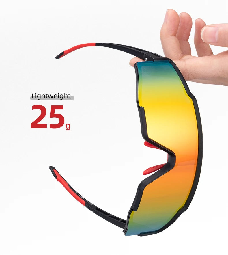 Photochromic & Polarized Cycling Glasses for Road and MTB Riding
