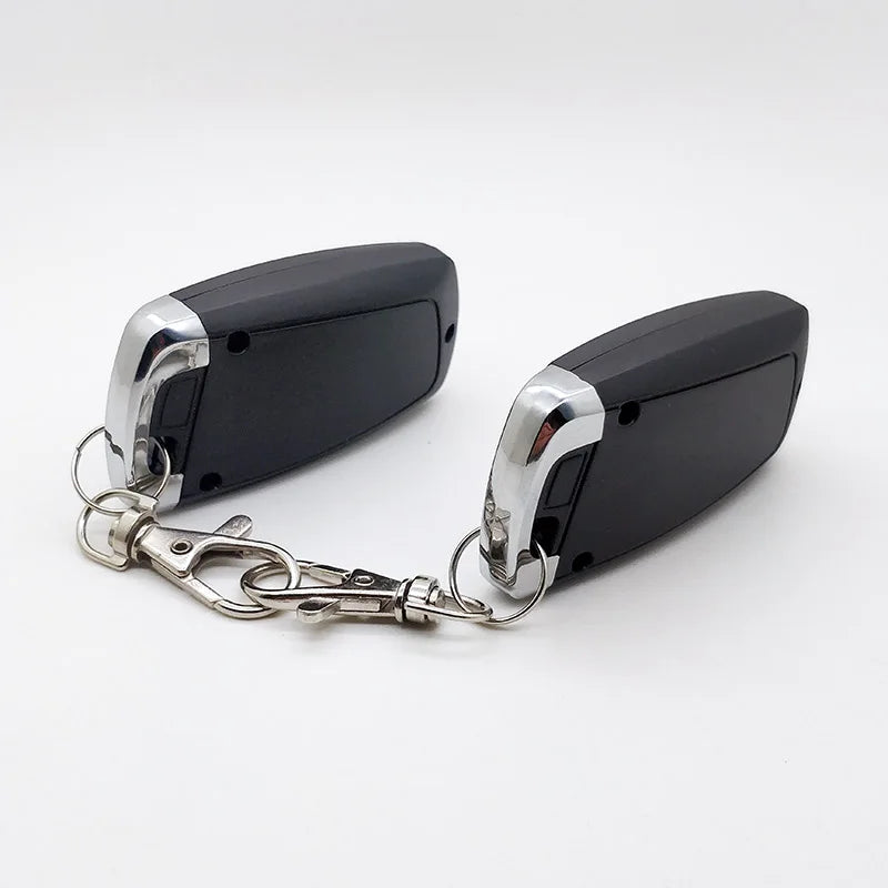 Alarm wibracyjny do motocykla 12 V z dwoma pilotami