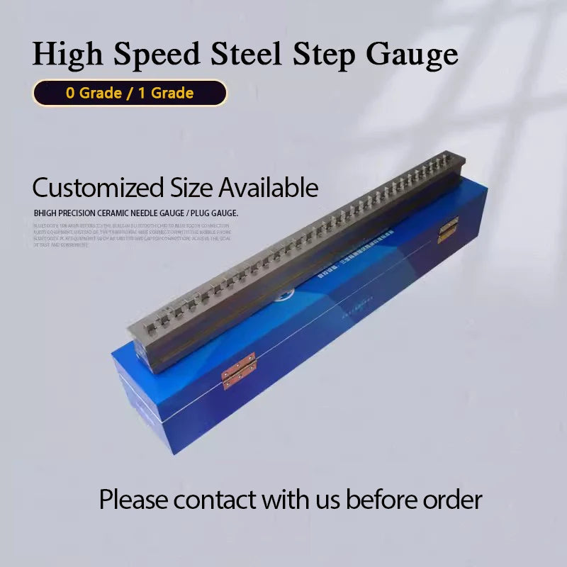 32-Piece Steel Gauge Block Set - Grade Options