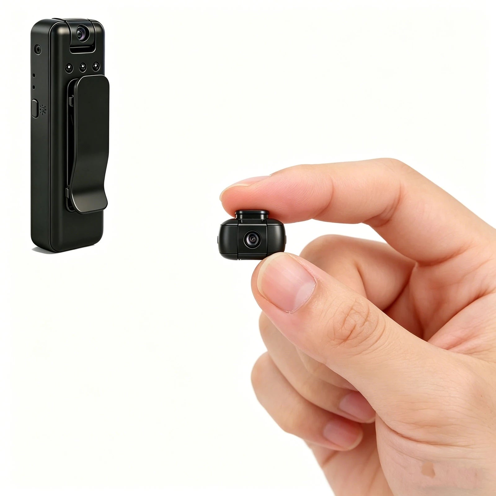 Caméra HD domestique H2, caméra sportive professionnelle portable extérieure, caméra réseau Wi-Fi, surveillance intérieure maison, vision nocturne, détection de mouvement, mini caméra sans fil, moniteur portable intérieur/extérieur, adaptée pour la maison