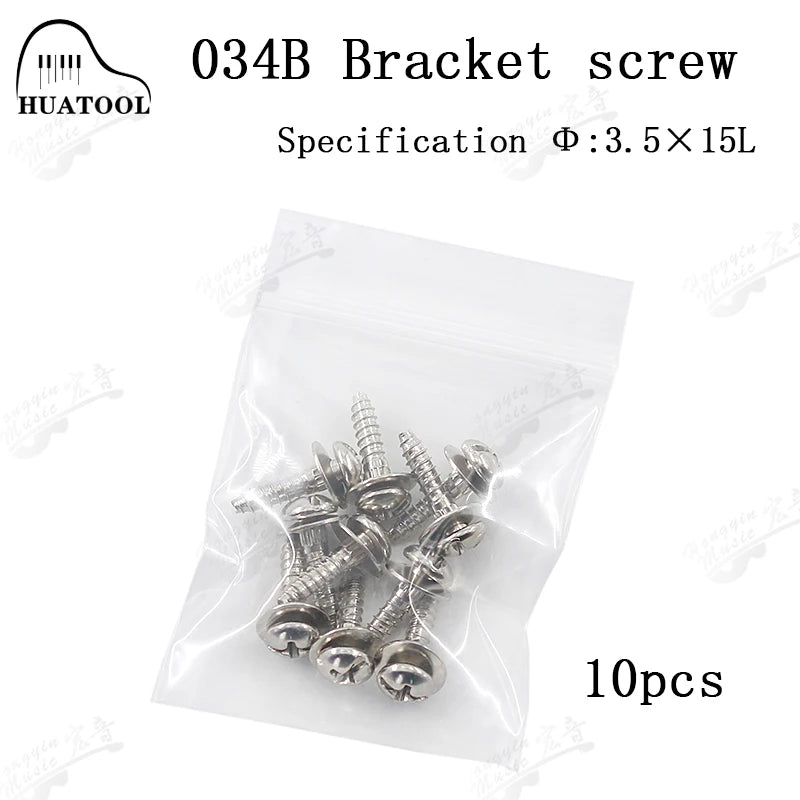 HUATOOL Piano Tuning and Maintenance Tools - Triangle Piano Hammer Shaft Frame Dampers Pull Rope Screws and Related Accessories