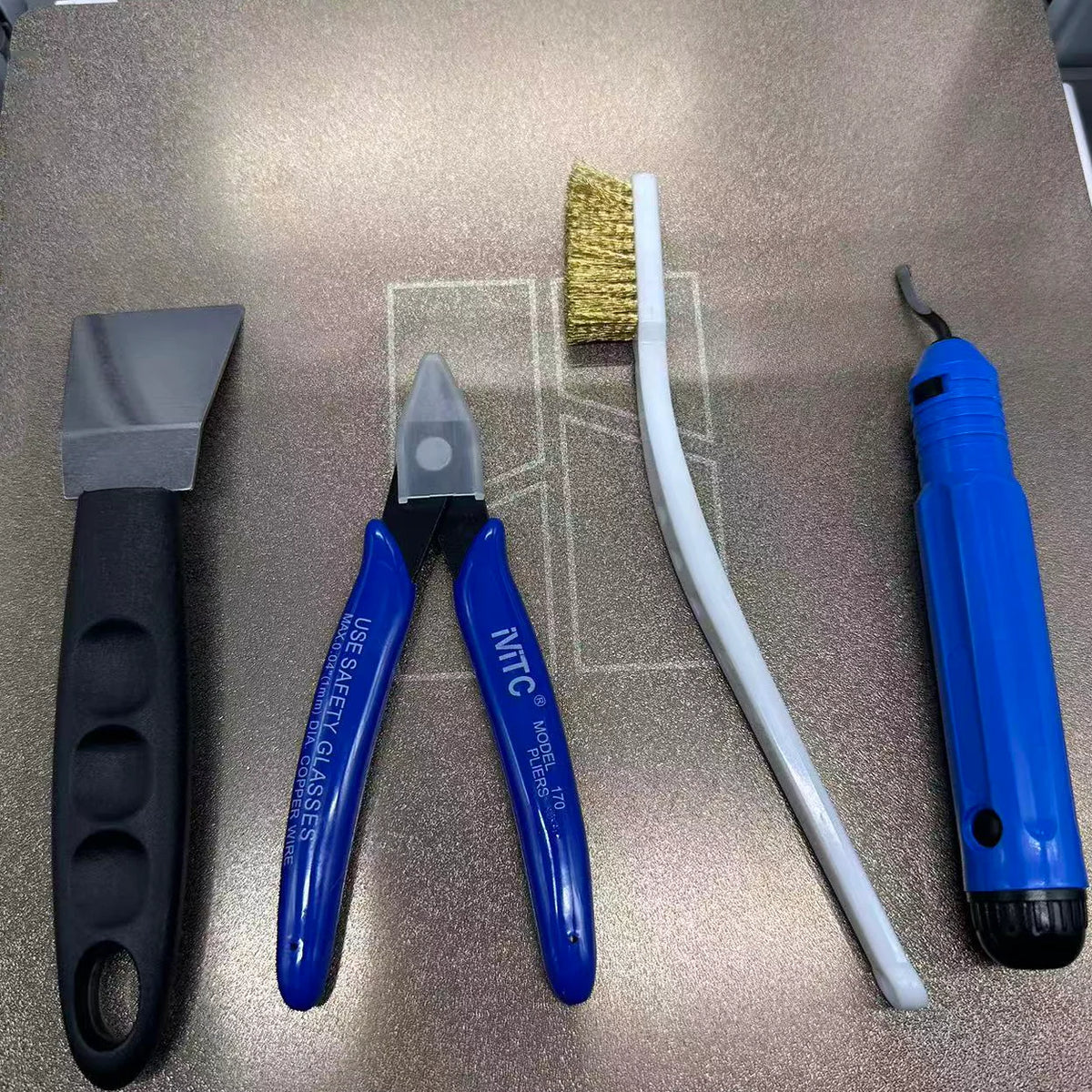 Strumenti di Pulizia per Stampa 3D - Opzioni Singole e in Set