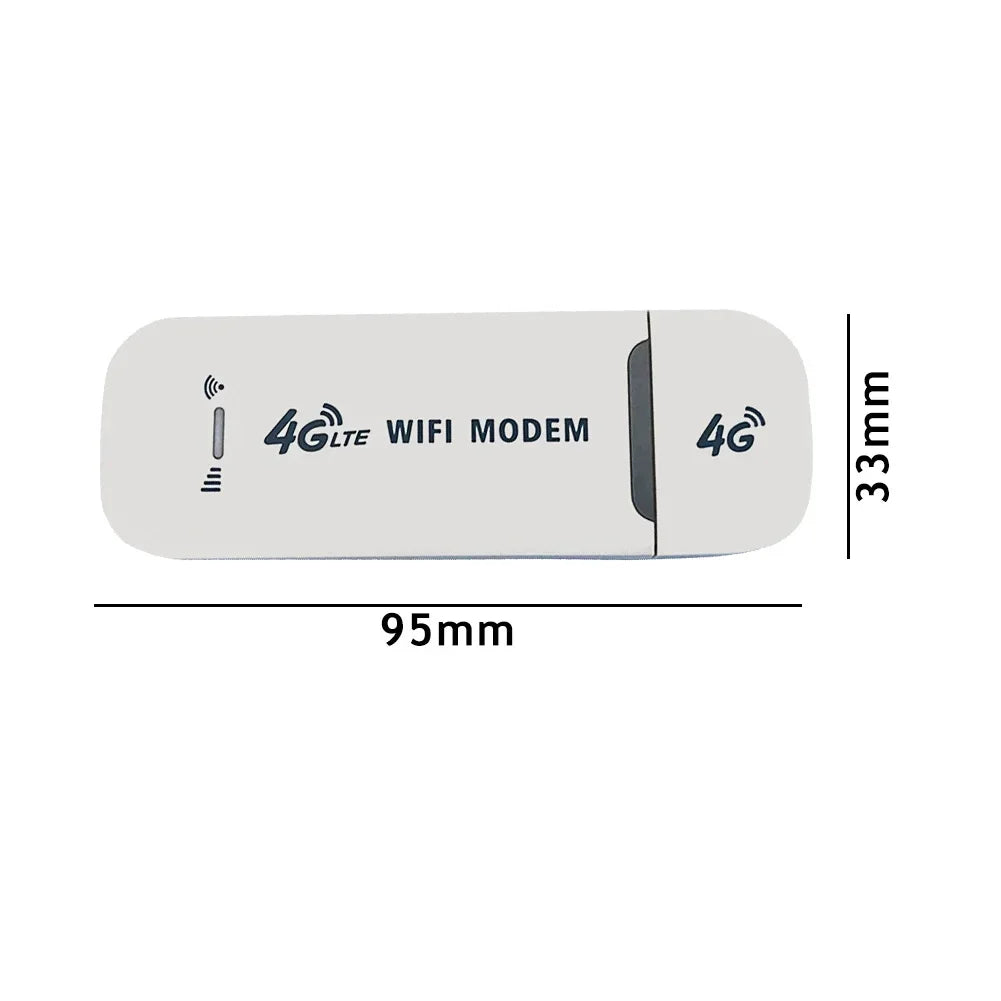Portable 4G LTE USB WiFi Router 150Mbps