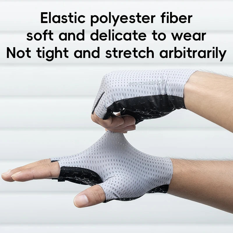 Half Finger Cycling Gloves for Summer MTB Riding