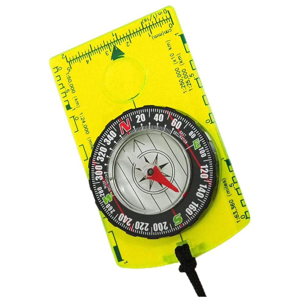 Map-Reading Compass with Lanyard