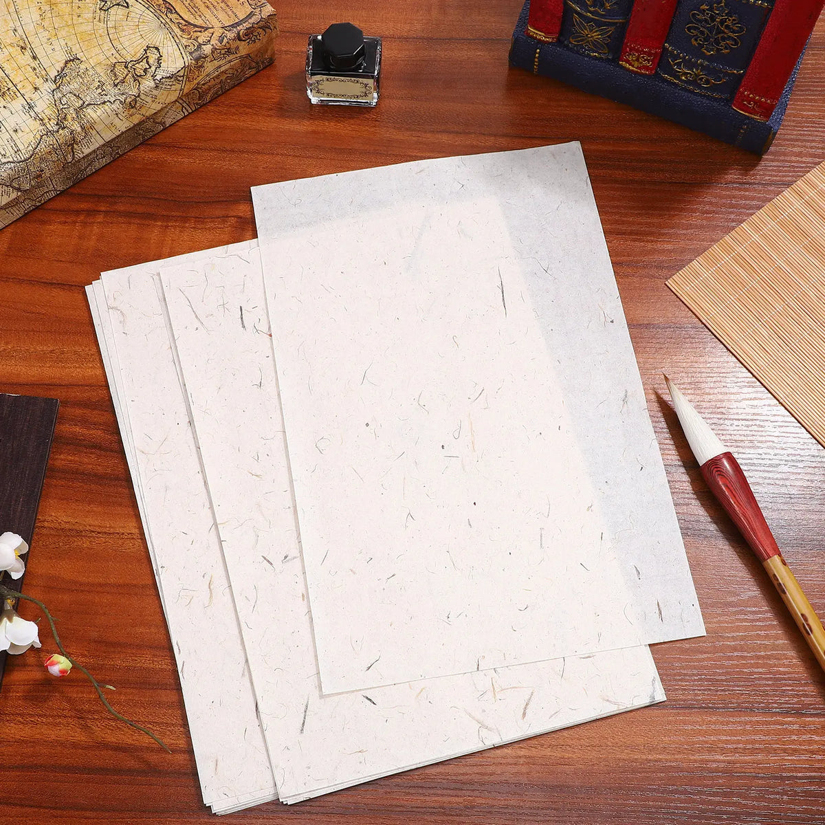 60 Craft Paper Sheets for Painting & Decoupage