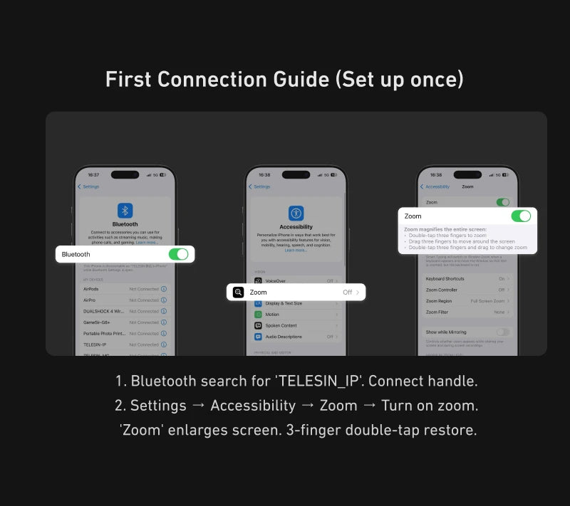 TELESIN iPhone 17 Serisi için Manyetik Master Tutma Kiti