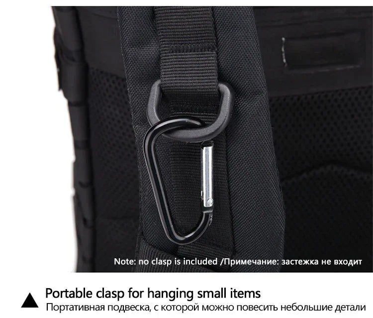 30L/50L Tactical Backpack for Hunting, Hiking and Travel