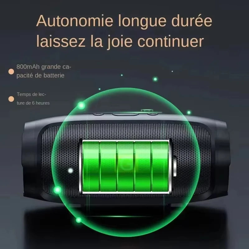 Lenovo draagbare Bluetooth-luidspreker met USB, TF en FM