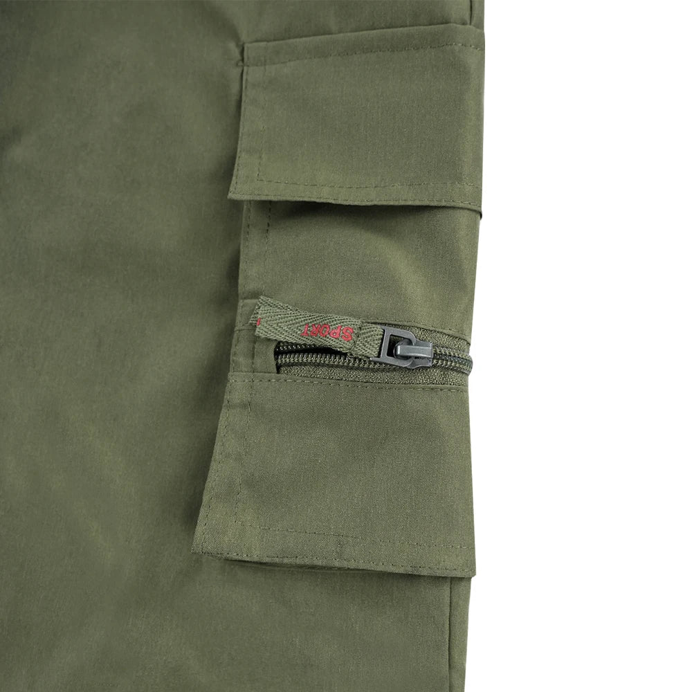 Men's Multi-Pocket Casual Shorts
