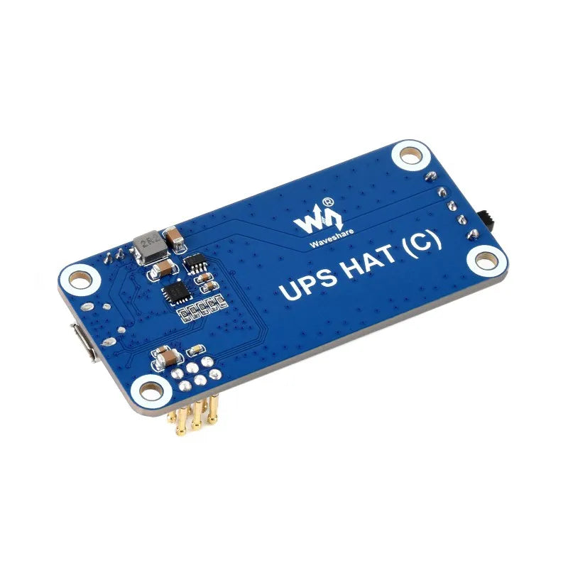 UPS HAT C for Raspberry Pi Zero - Battery Options