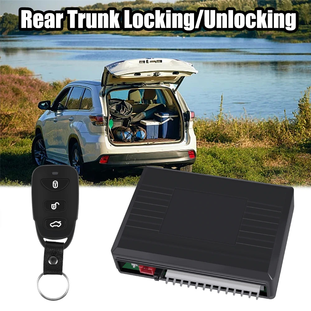 Car Remote Central Door Lock Keyless Control Kit Alarm System Remote Control 