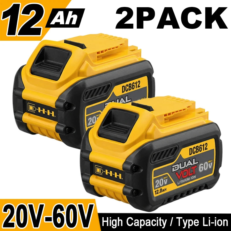 12.0Ah Lithium-Ion Battery Pack for 20V/60V MAX Tools