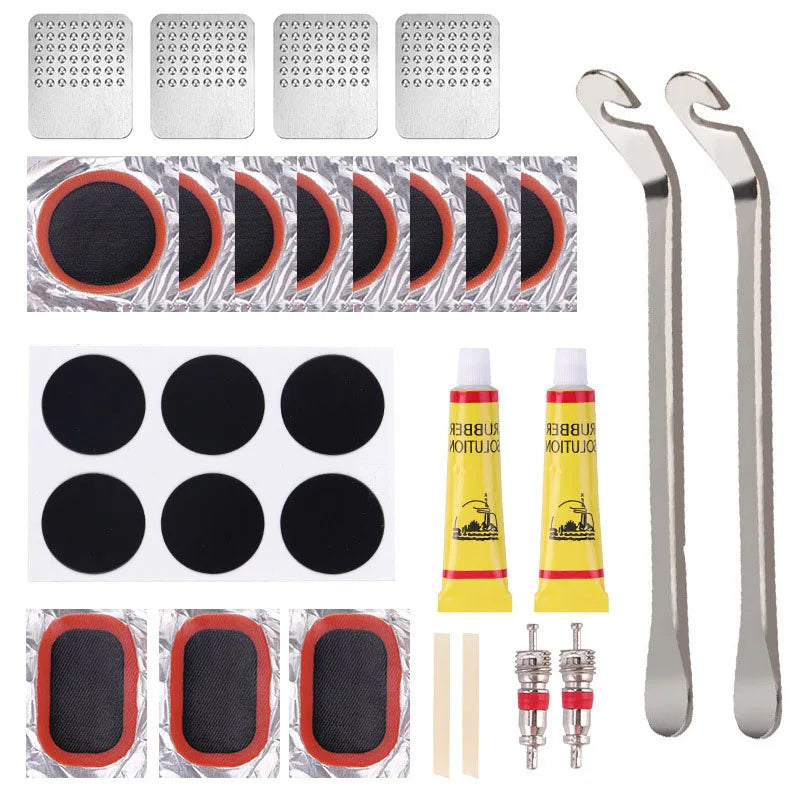 Bicycle Inner Tube Puncture Repair Kit - Options