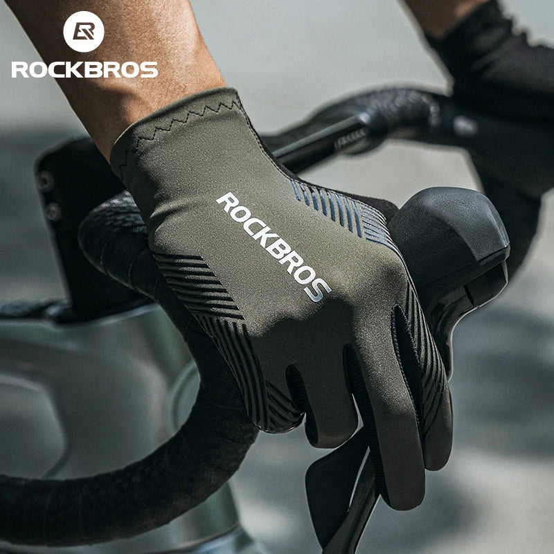 Breathable Cycling Gloves with Touchscreen Grip for Road & MTB