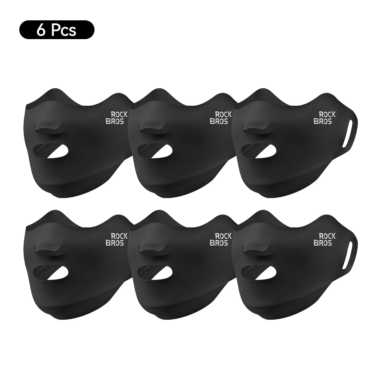 Cycling Face Mask with Fleece Inner Layer