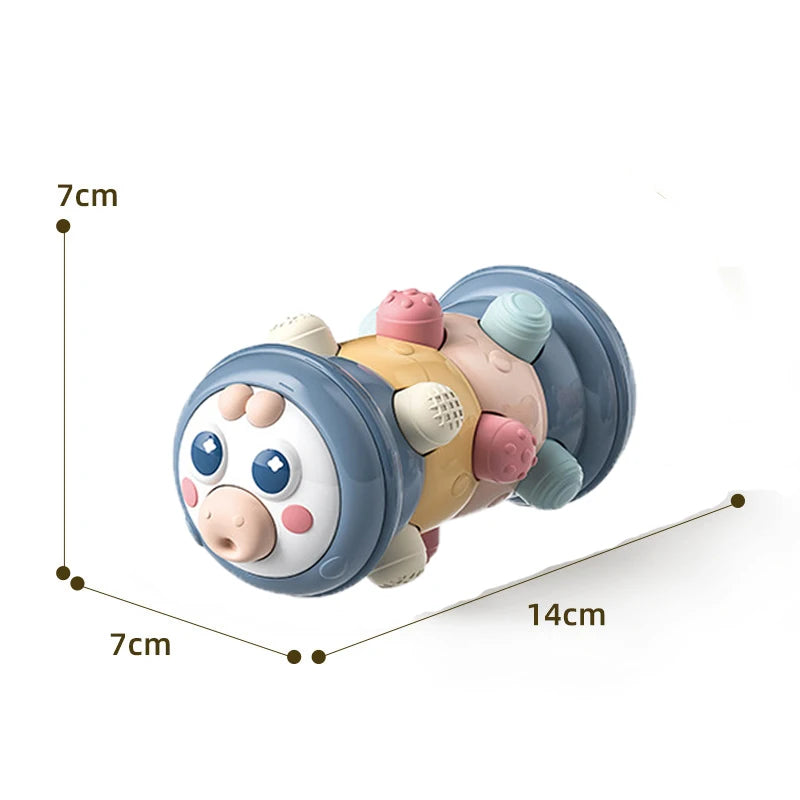 Inflatable Baby Crawling Roller Toy Rattles Games for Babies Development 6 12 Months Baby Crawling toy Fitness Educational Toys 