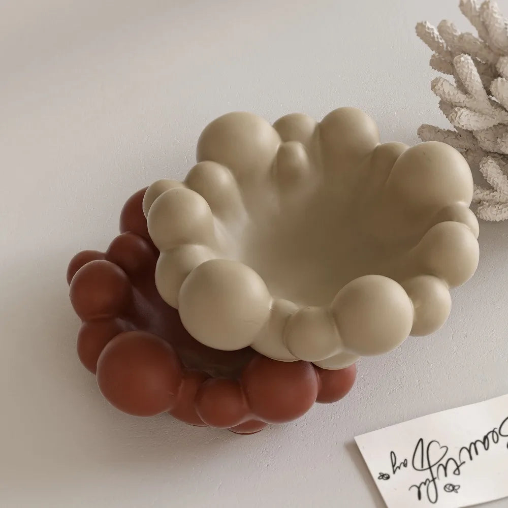Bubble Cloud Bowl Silicone Craft Mould