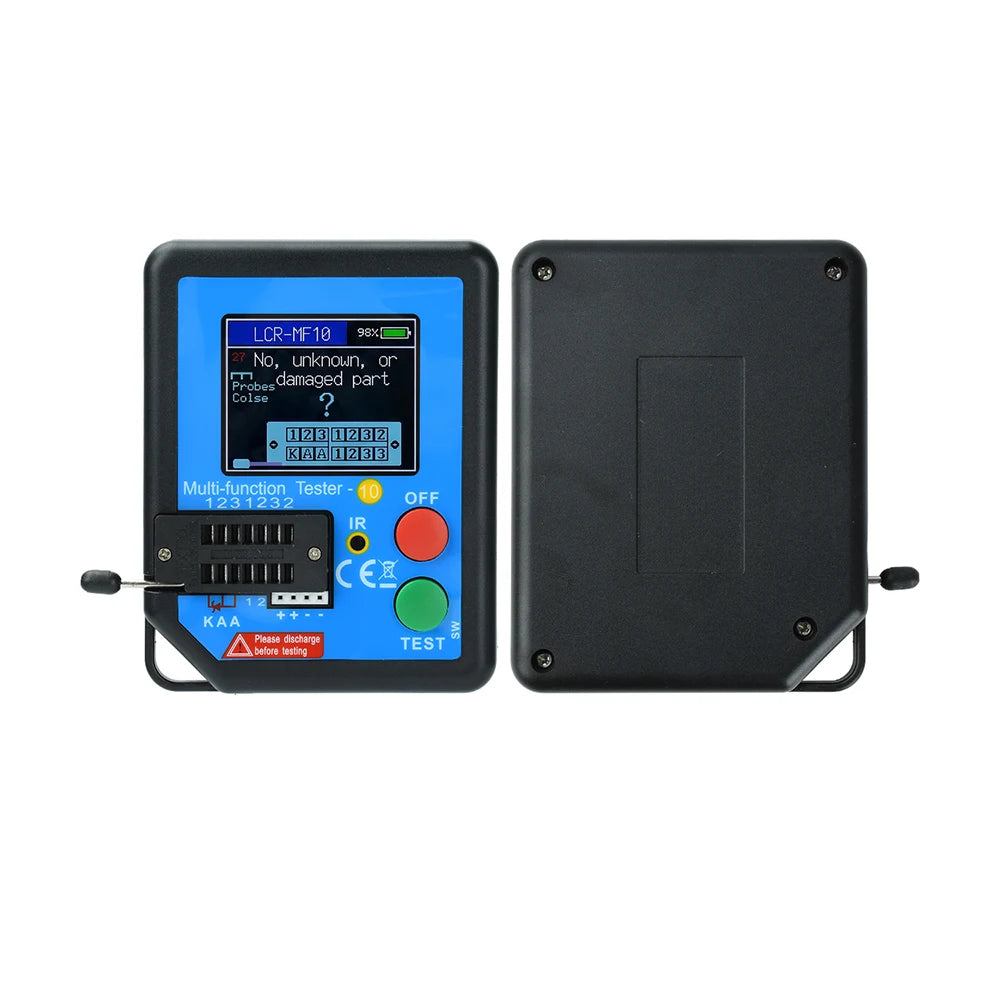 LCR-MF10 Elektronikkomponententester