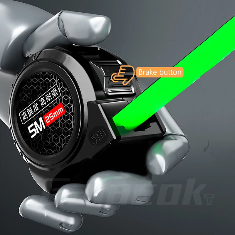 3/7.5/10/5M Meters Tape Measure Toughbuilt Measuring Tape Construction Tape Measure Site Measuring Construction tools Instrument 