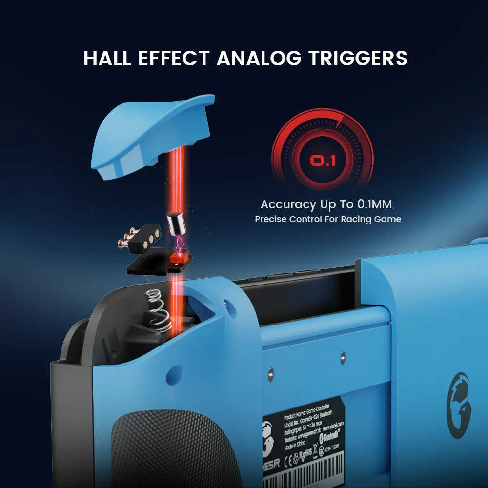 GameSir X2s Mobile Phone Gamepad for Cloud Gaming