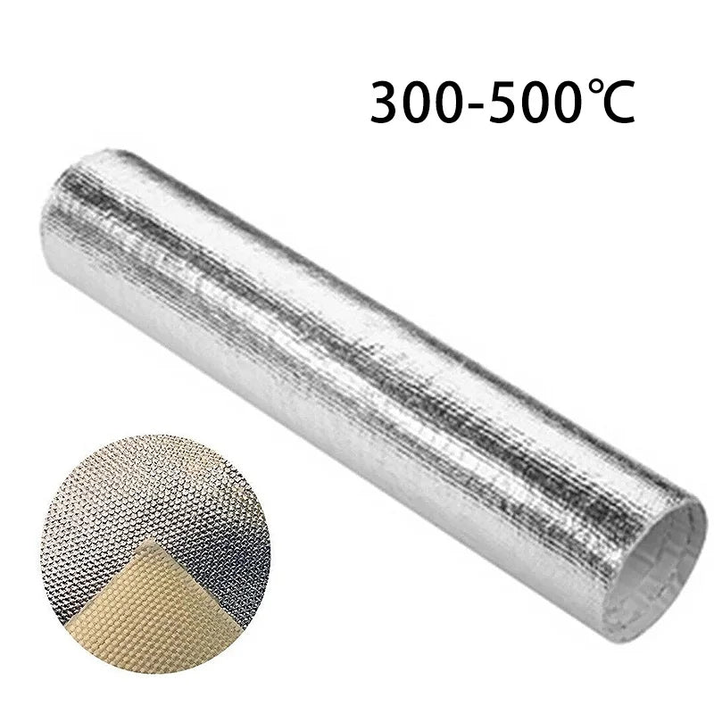Heat-Resistant Fiberglass Aluminum Foil Tape
