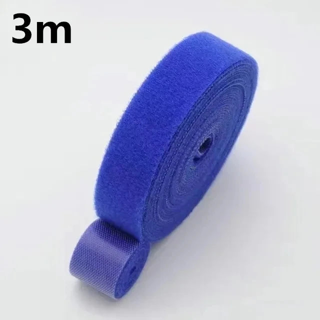 Reusable Cable-Tie Tape – Length and Color Options