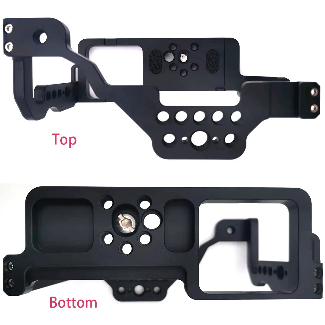 Camera Cage for Panasonic GH5 Series - Handle Options