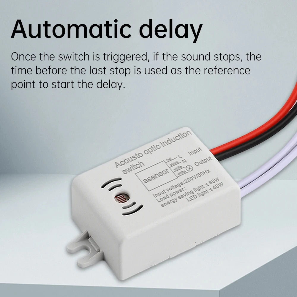 MR-SK50A Sound-Activated Lighting Switch