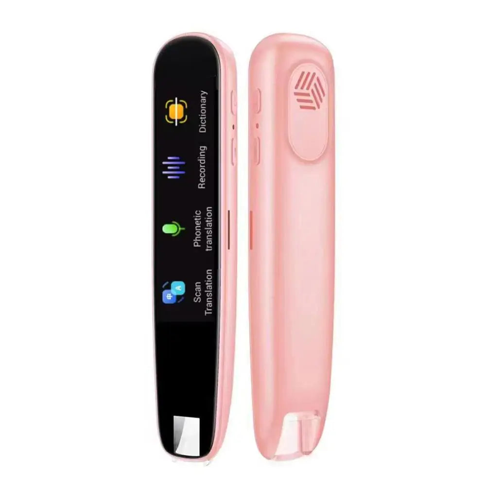 Offline Translation Pen For Teacher Student Dictionary English Intelligent Scanning Point Reading 123 Languages Translator Pen 