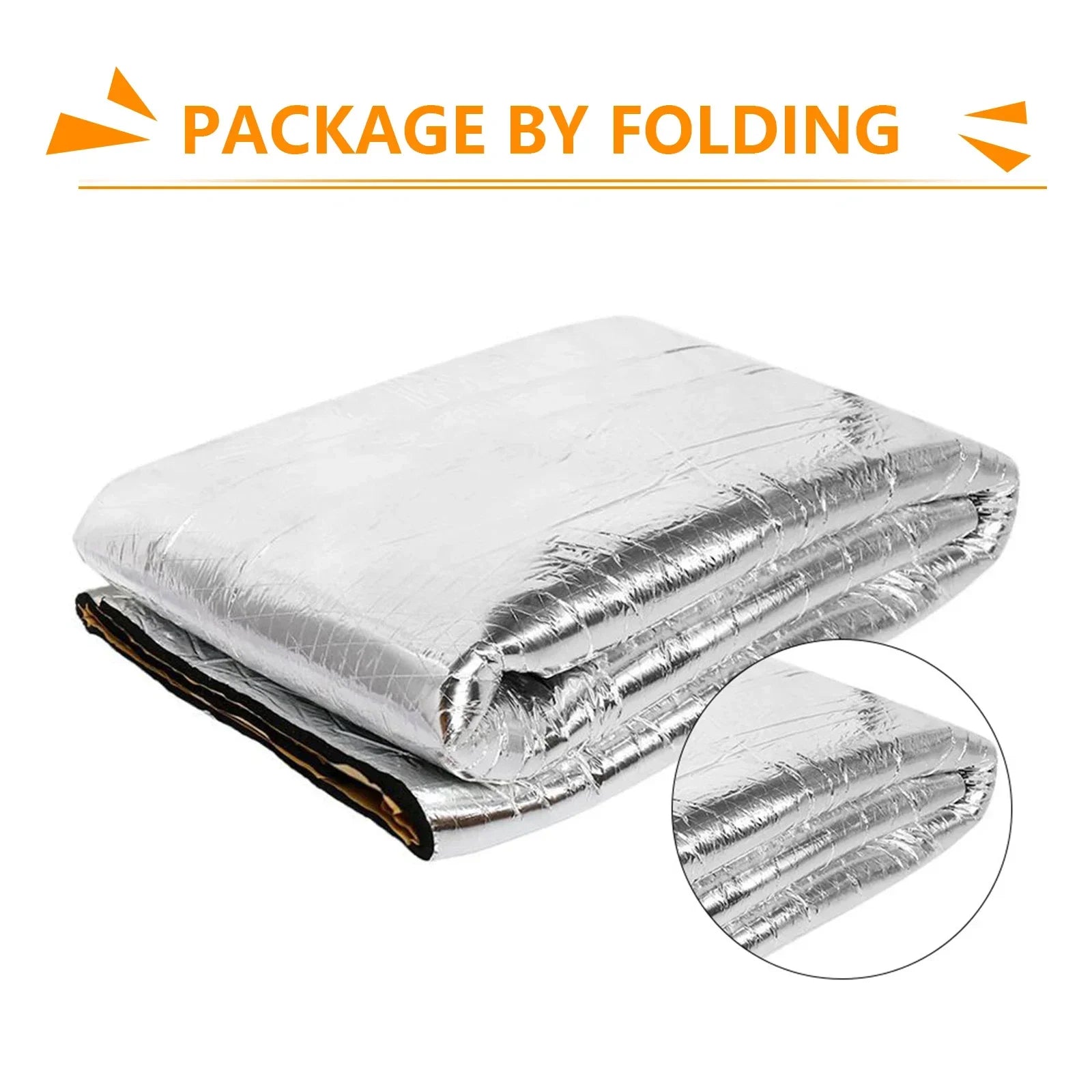 Car Sound Deadener and Thermal Insulation Mat 50x200cm 5/10mm