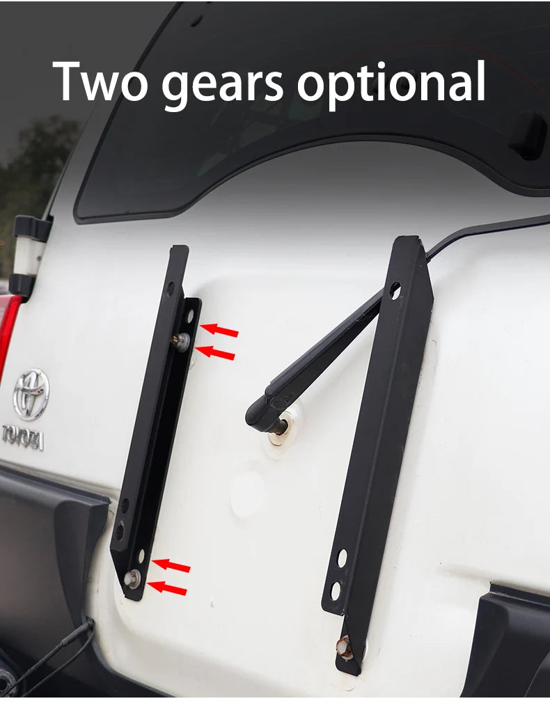 Toyota FJ Cruiser Spare Tire Move Up Bracket Off-Road Accessory