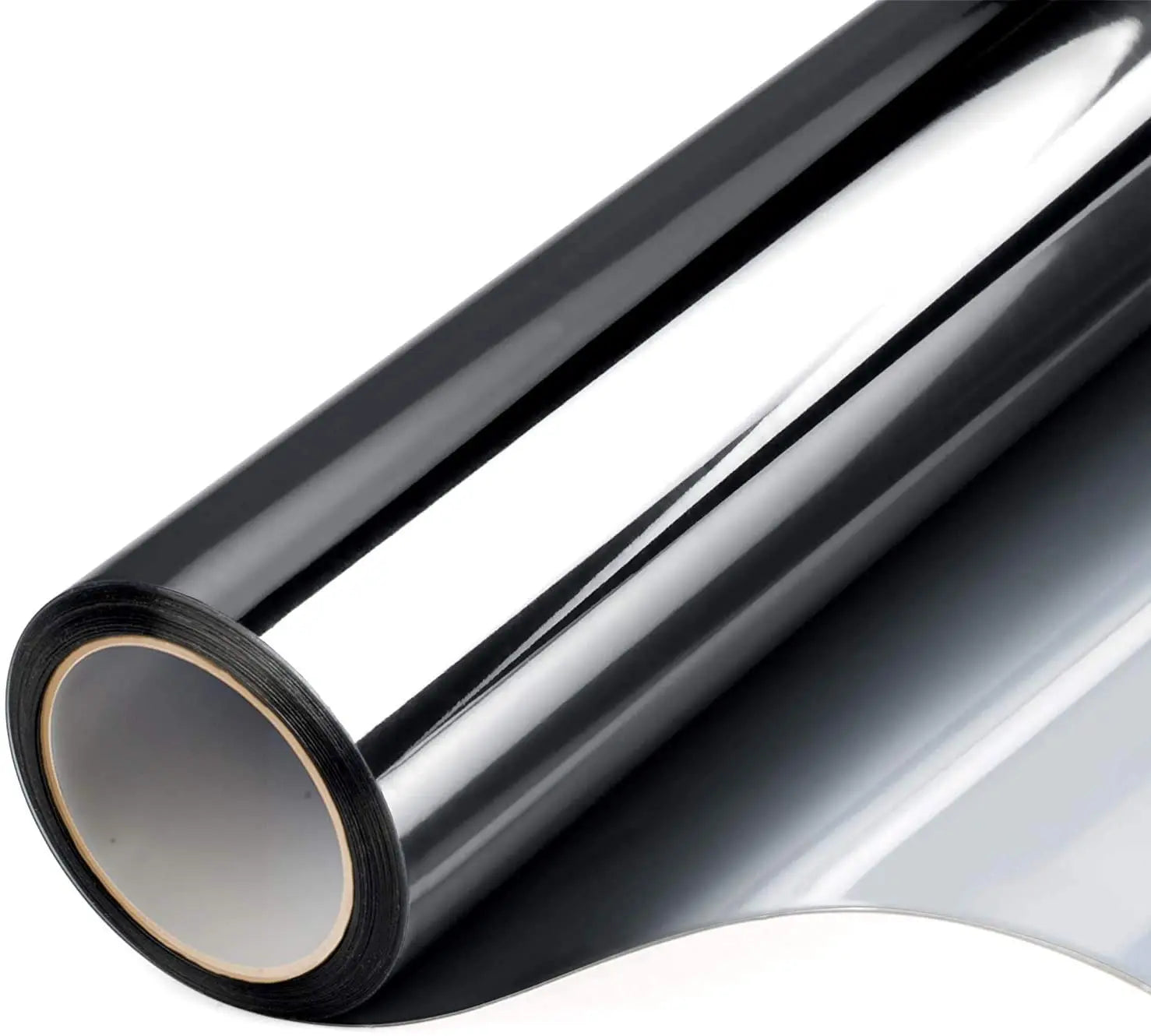 AFDB One Way Window Film, Mirror Effect Tint Glass Covering for Home Office,Reflective Heat Control Anti UV Glass Door Sticker 