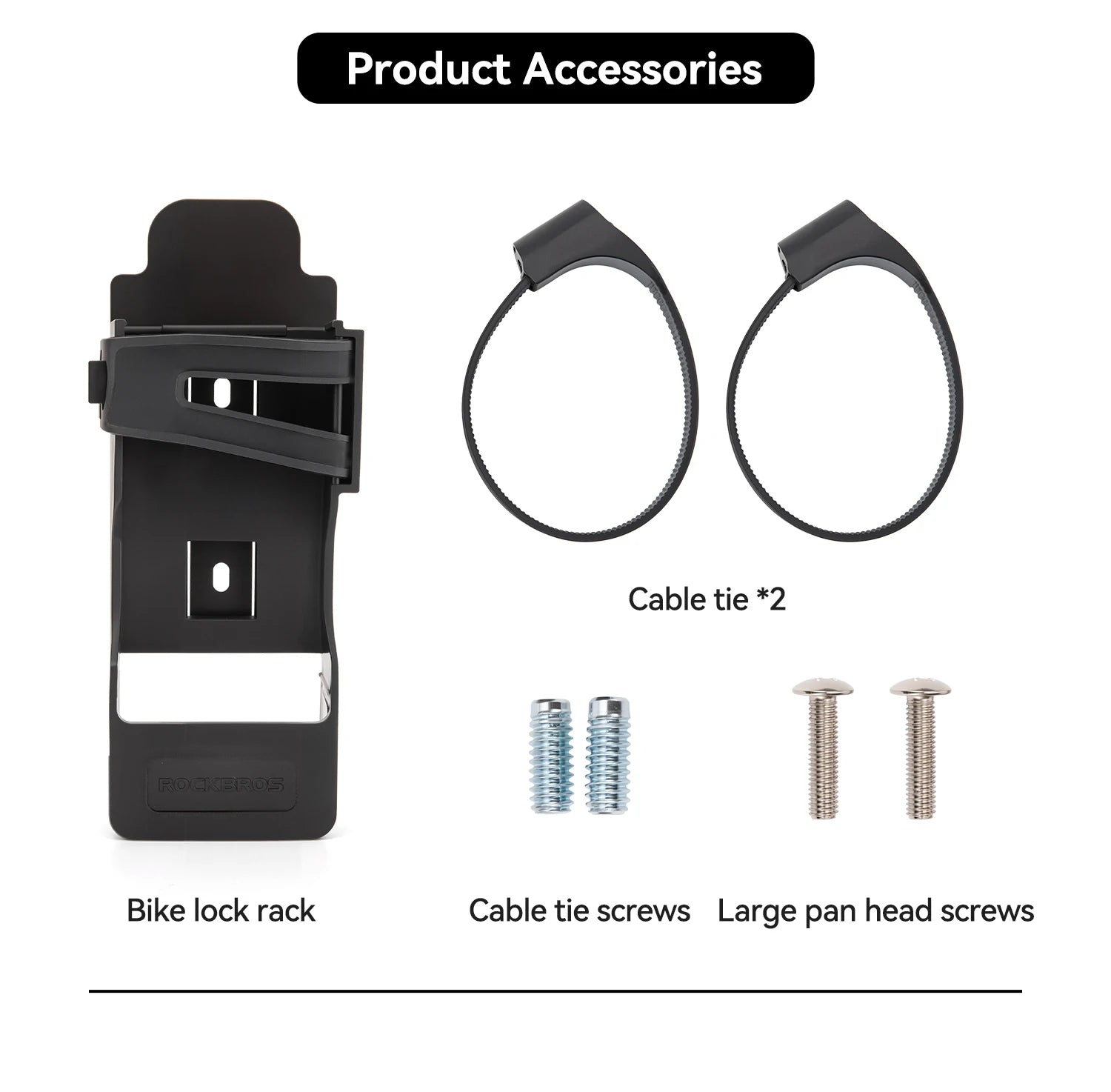 Folding Bike Combination Lock with Alloy Steel Body