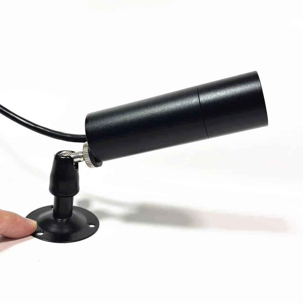 Outdoor Bullet 3K 5MP Mini WiFi Camera met AI Menselijke Detectie