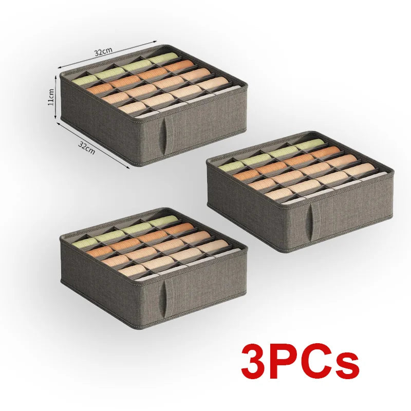 Organizer do przechowywania z wieloma przegródkami do szuflad i szafek