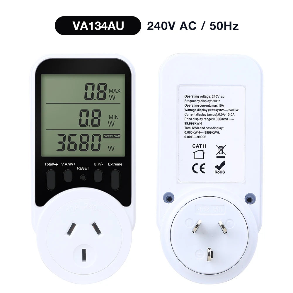 PMB06 Plug-In Electricity Usage Meter