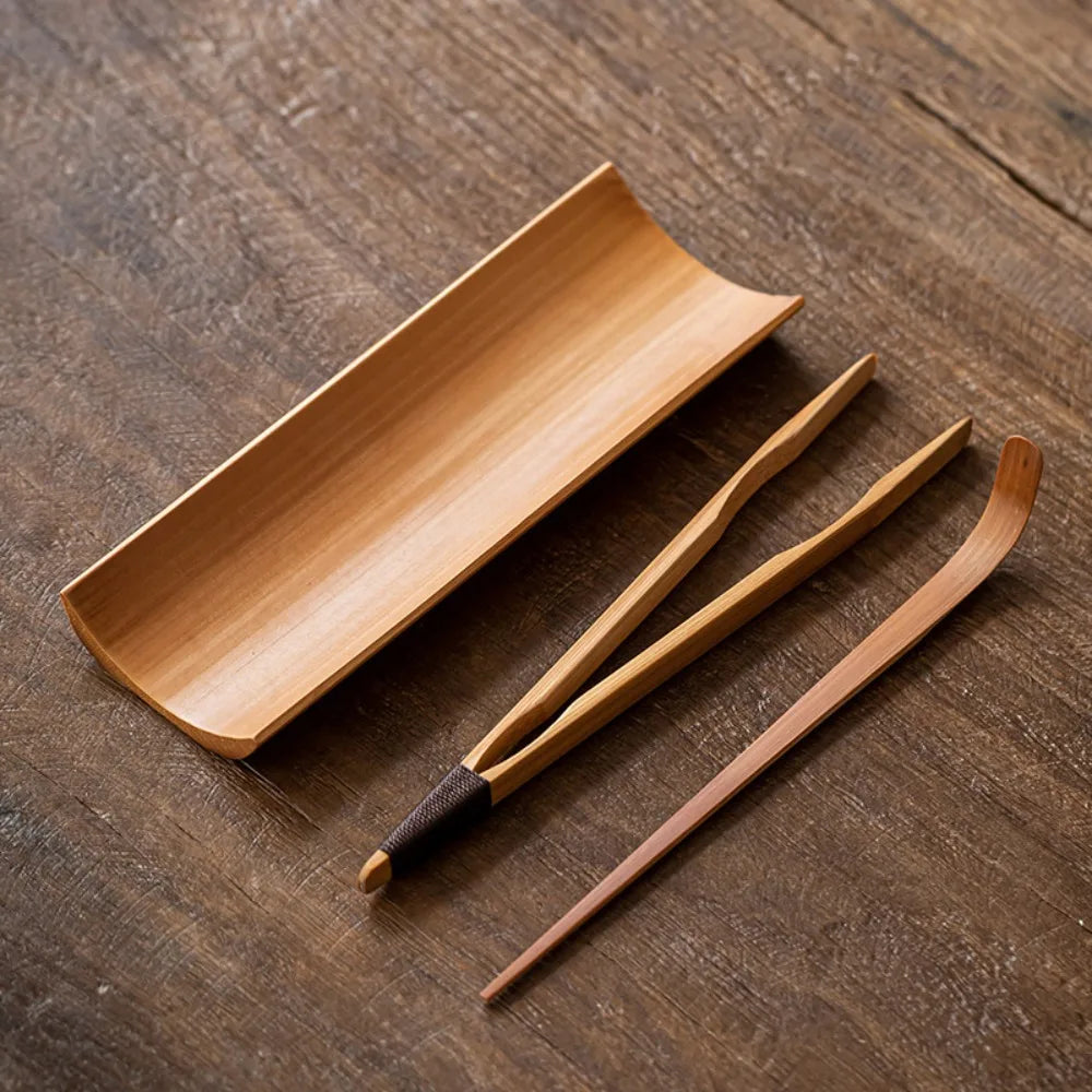 Bamboo Tea Ceremony Accessories by Style