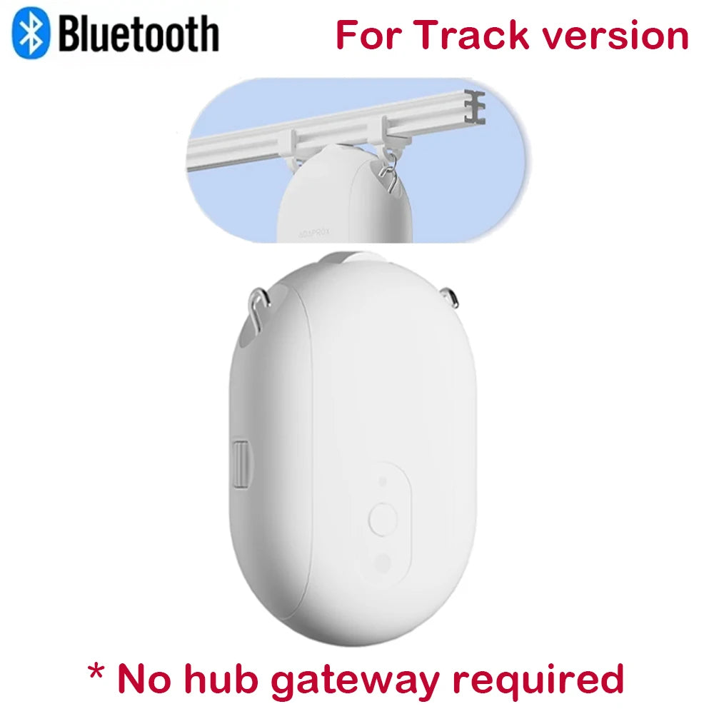 Inteligentný Zigbee / Bluetooth závesný motor s háčikmi, ovládanie hlasom