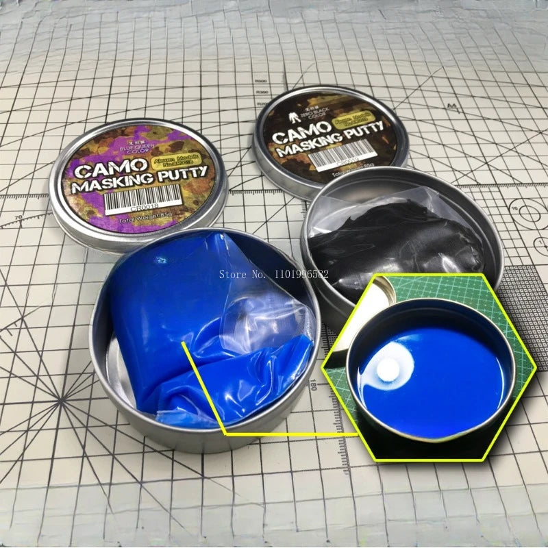 Model Camouflage Masking Putty - 50g