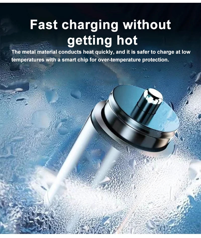 200W Mini Car Charger Fast Charging for iPhone QC3.0 Mini PD USB Type C Car Mobile Phone Charger for Xiaomi Samsung Huawei