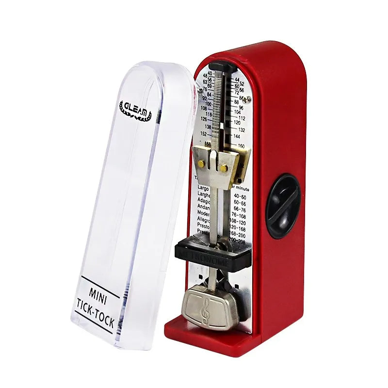 Mini Mechanical Metronome for Instrument Practice